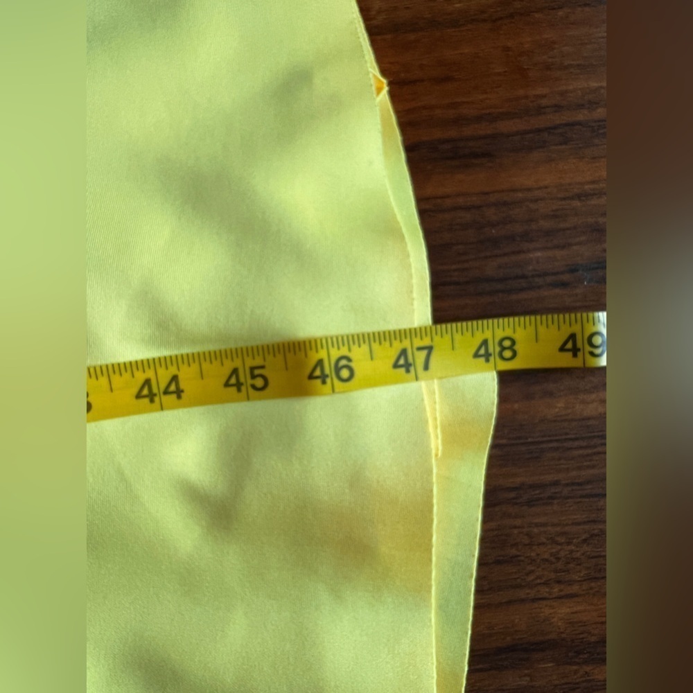 BADGLEY MISCHKA. Ruffle Shoulder Sleeveless Cocktail Dress size 8 - Picture 15 of 15